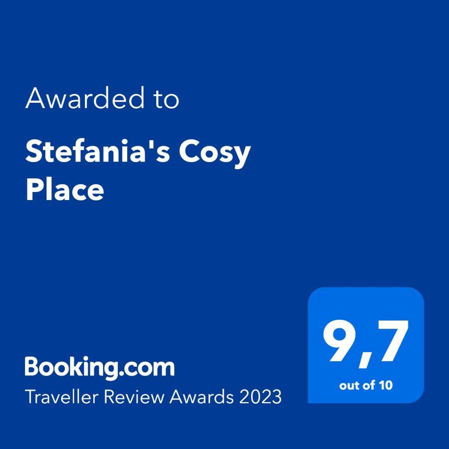 Stefania'S Cosy Place Stavrós المظهر الخارجي الصورة